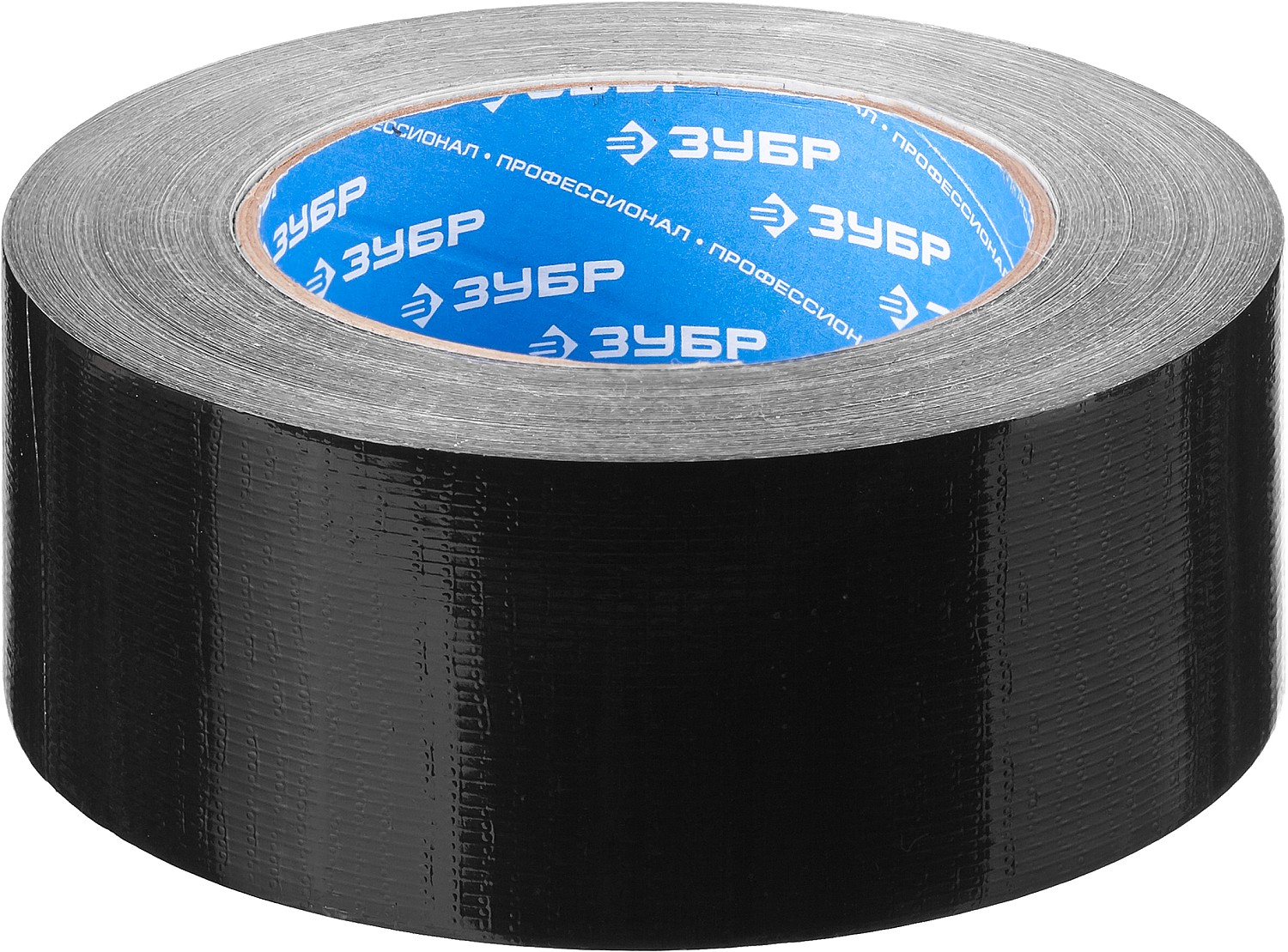 Армированная лента, ЗУБР Профессионал 12096-50-50, универсальная,влагостойкая, 48мм*45м, черная