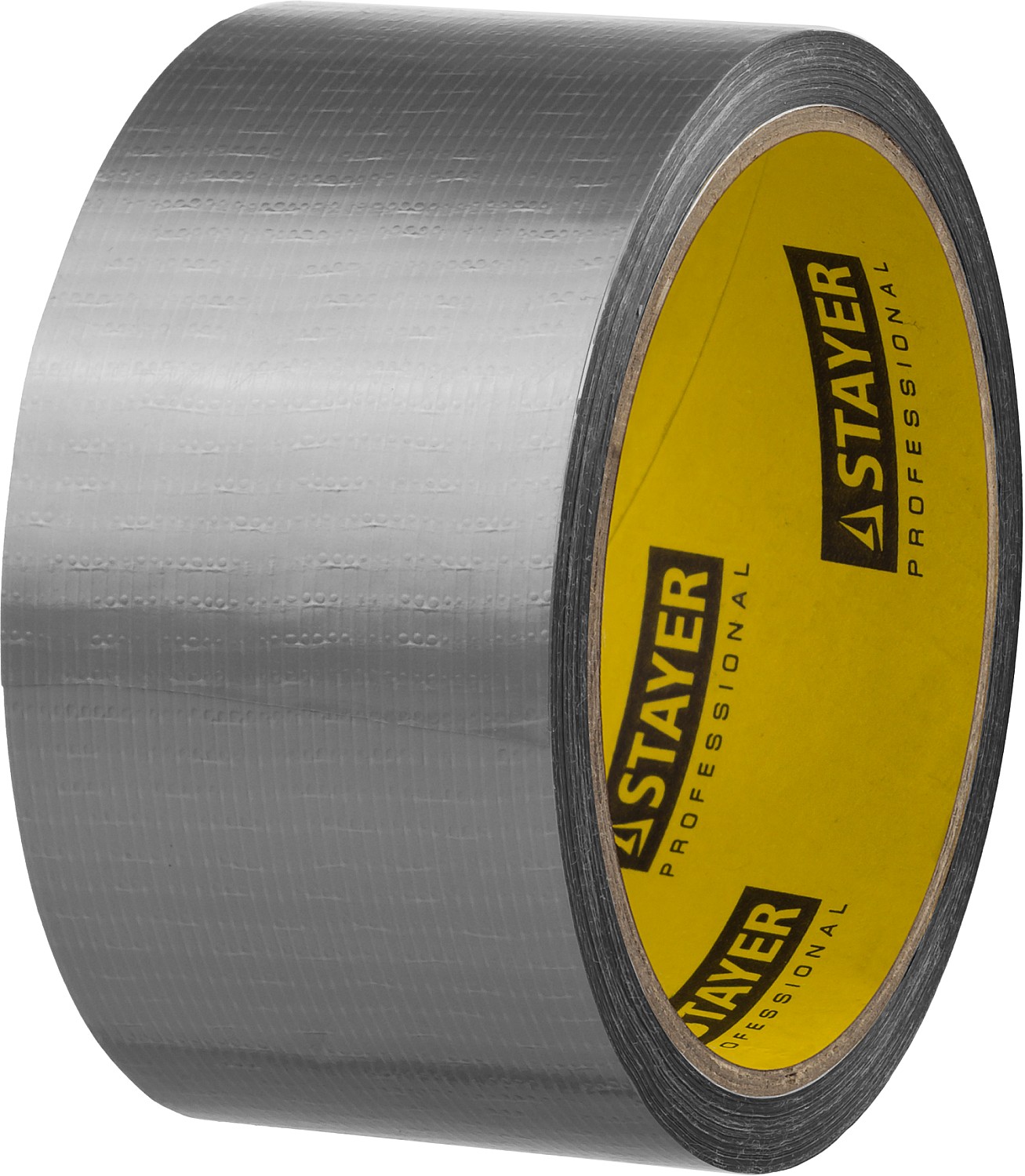 Армированная лента, STAYER 12080-50-10, универсальная,влагостойкая, 48мм*10м, серебристая
