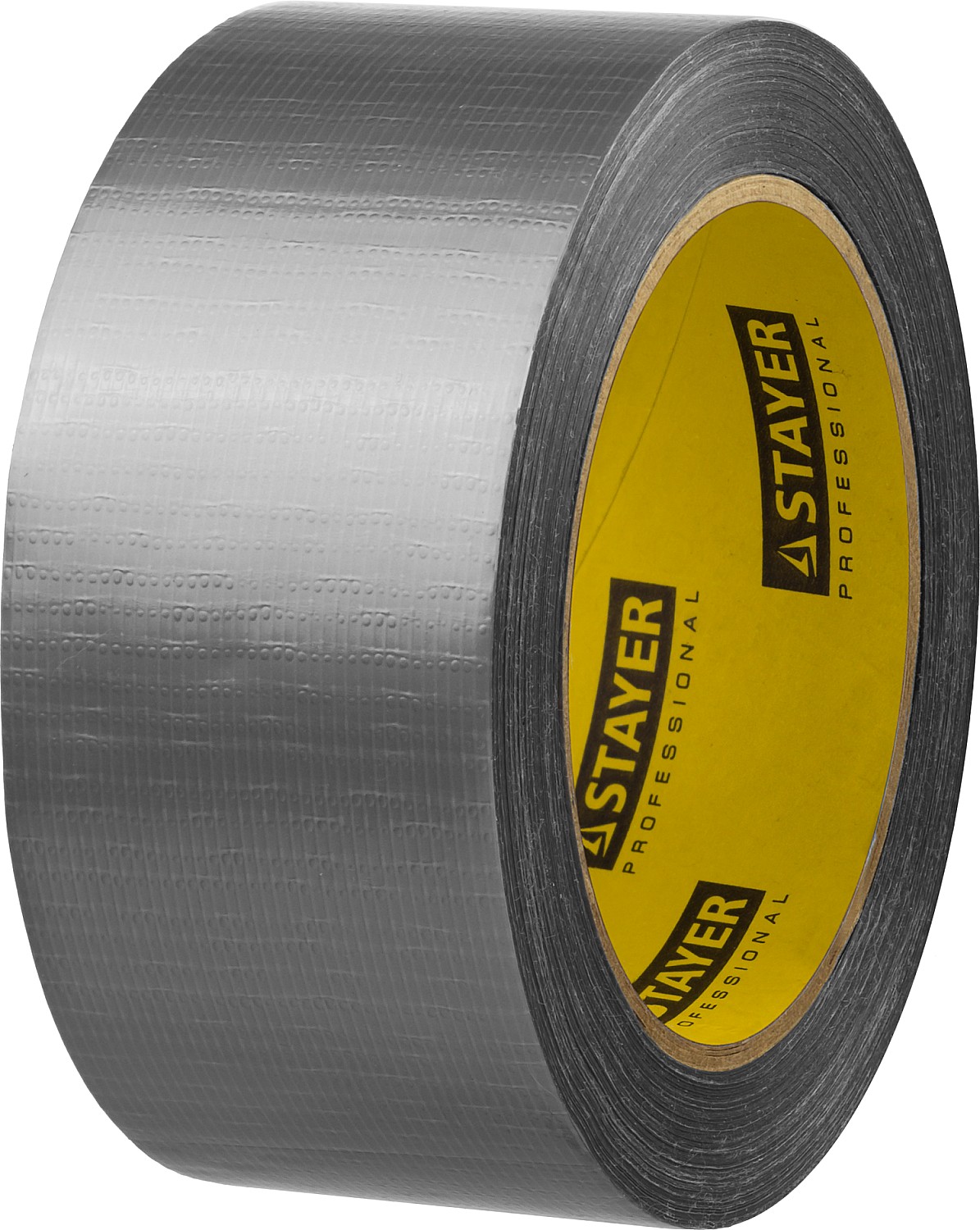 Армированная лента, STAYER 12080-50-25, универсальная,влагостойкая, 48мм*25м, серебристая