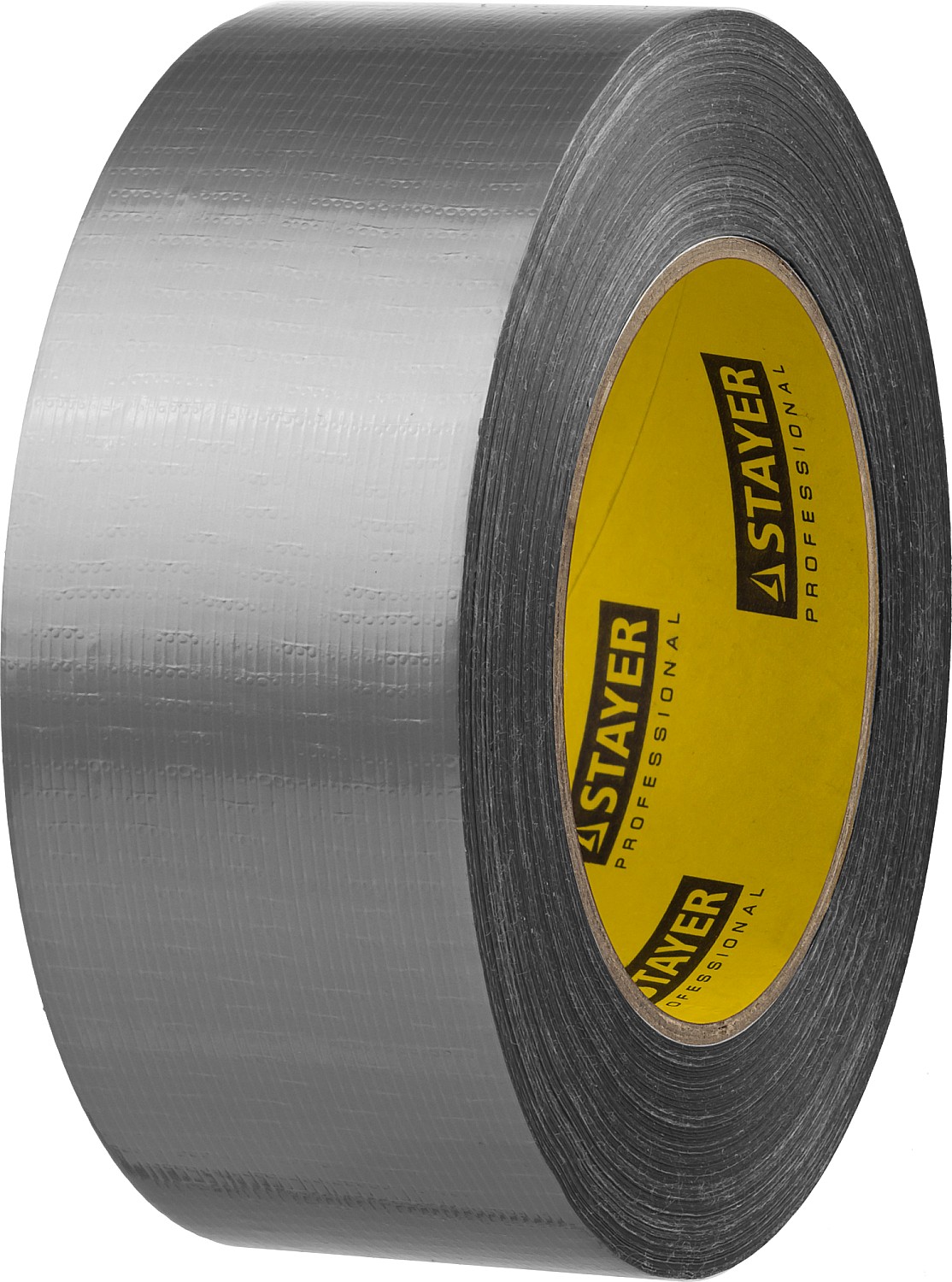 Армированная лента, STAYER 12080-50-50, универсальная,влагостойкая, 48мм*45м, серебристая