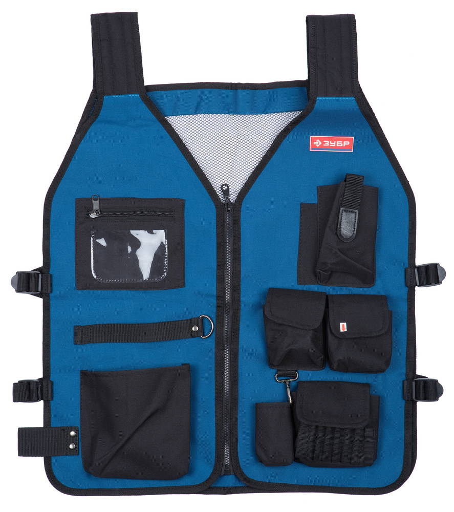 Жилет ЗУБР ″ЭКСПЕРТ″ монтажника