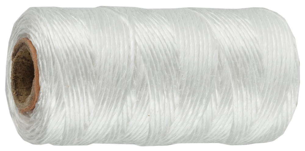 Шпагат STAYER многоцелевой п/п, d=1,5мм, белый, 500м, 32кгс, 0,8ктекс 50071-500