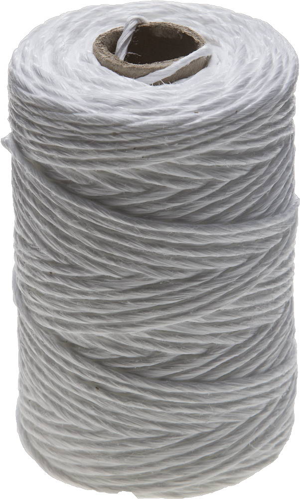 Зубр d 2,0мм,100м,1600текс,35кгс,белый,полипропиленовый шпагат