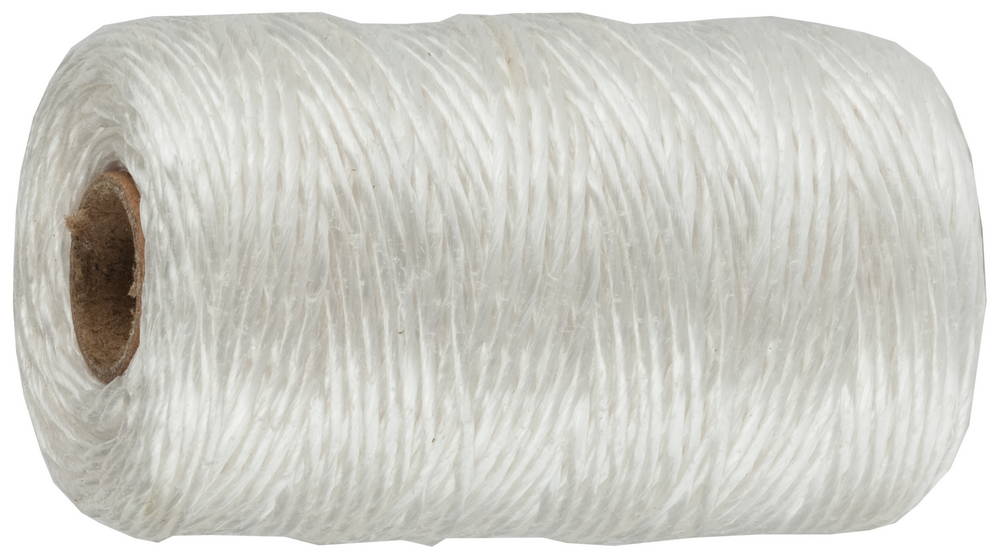 Шпагат многоцелевой полипропиленовый,белый,d=1.8мм,500м,Зубр 50031-500