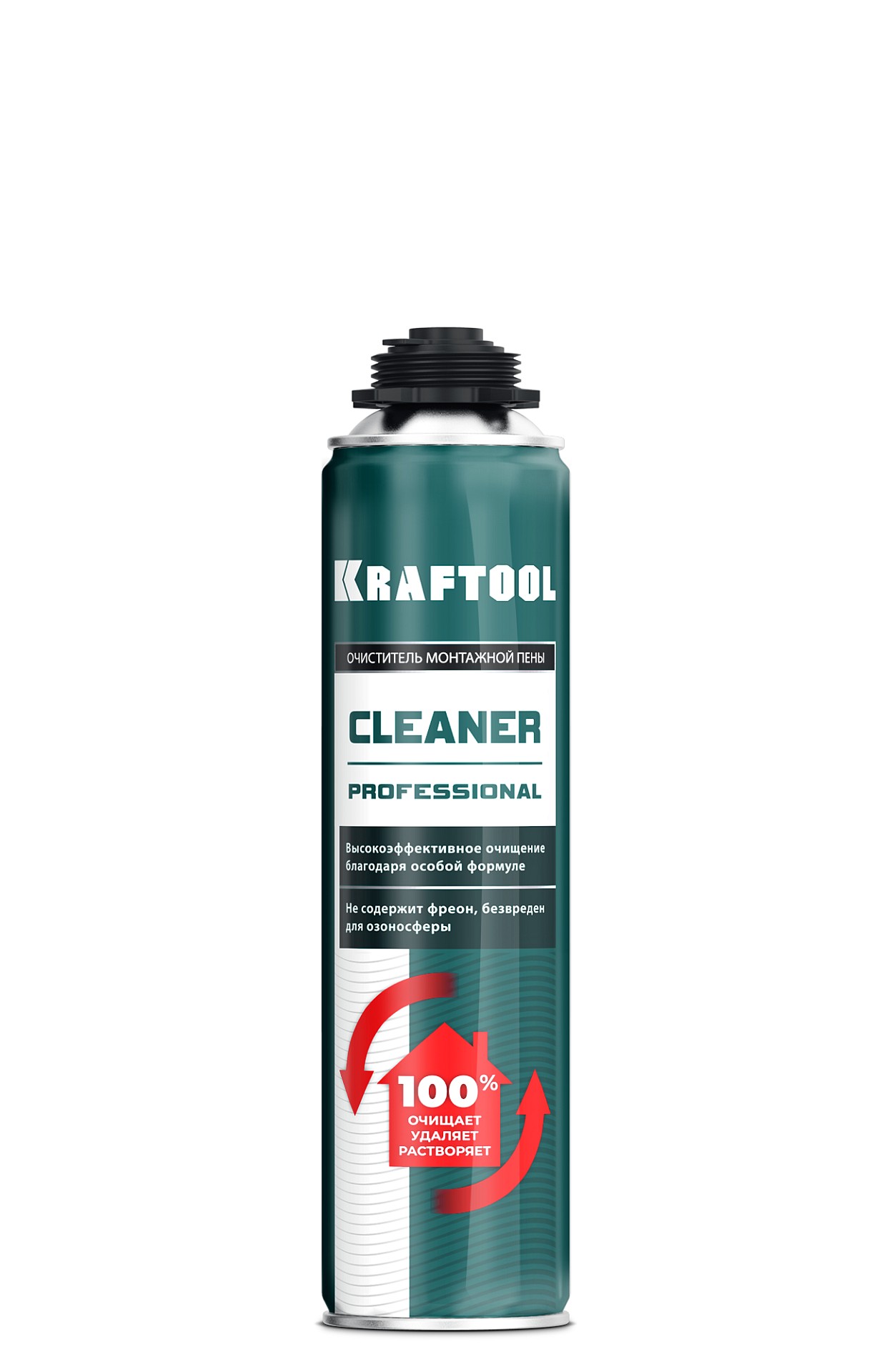 KRAFTOOL CLEANER 500мл, Очиститель монтажной пены