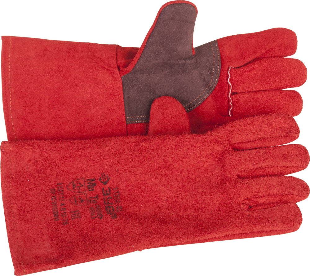 Зубр Эксперт 350 мм XL спилковые термостойкие