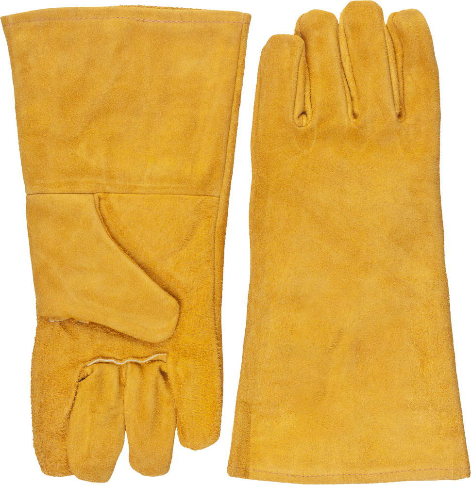 STAYER 350 мм, для сварки и тяжелых механических работ, с подкладкой, Термостойкие краги, PROFESSION