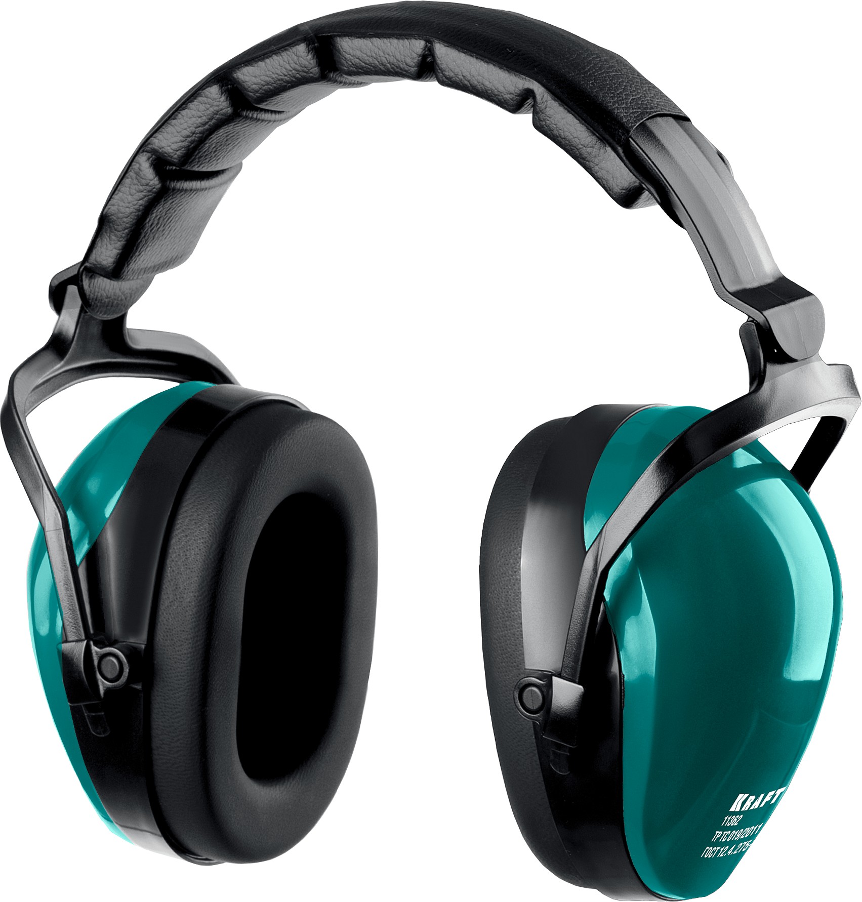 Защитные наушники со складным мягким оголовьем KRAFTOOL