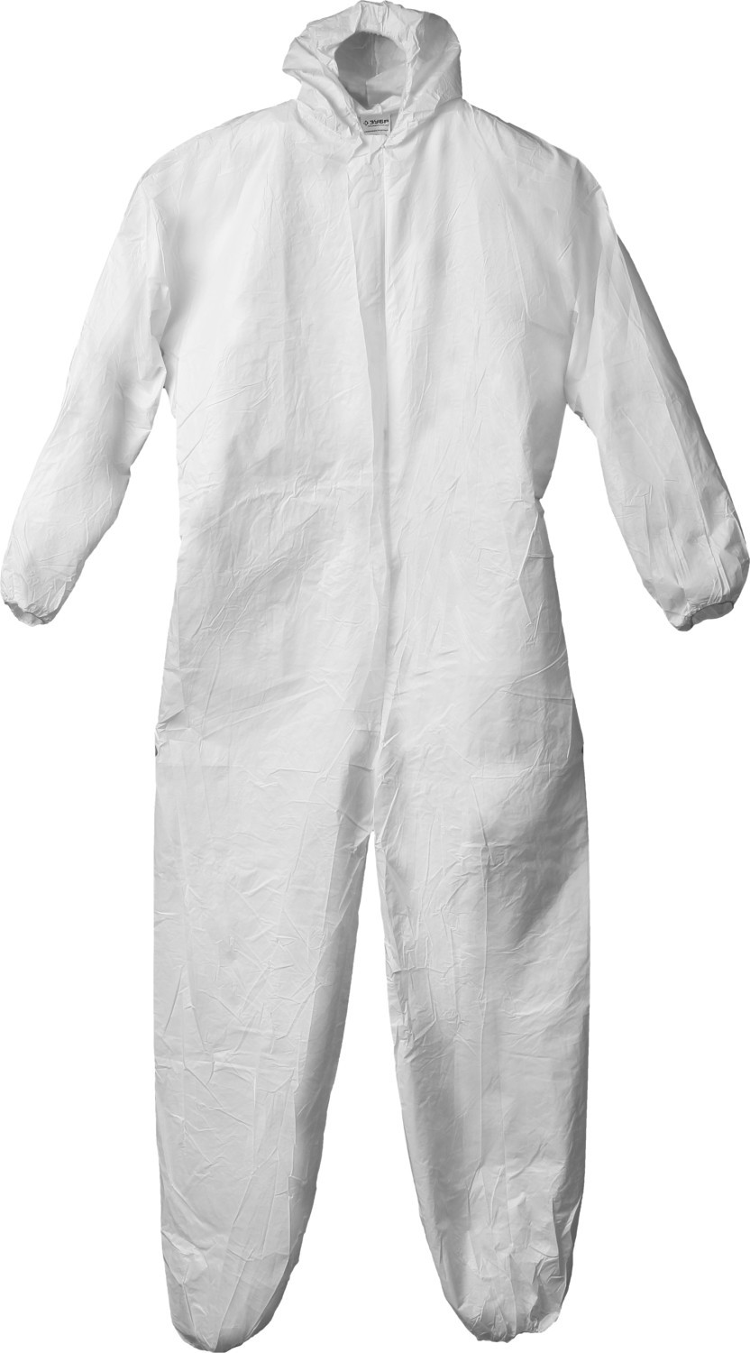 Комбинезон Зубр Профессионал защитный из микропористого материала,50-52раз