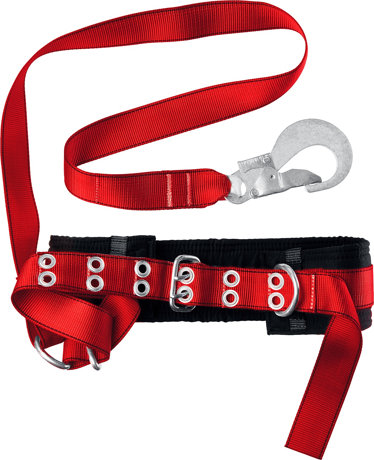 ЗУБР Памир 2 точки крепления ленточный строп, безлямочный пояс