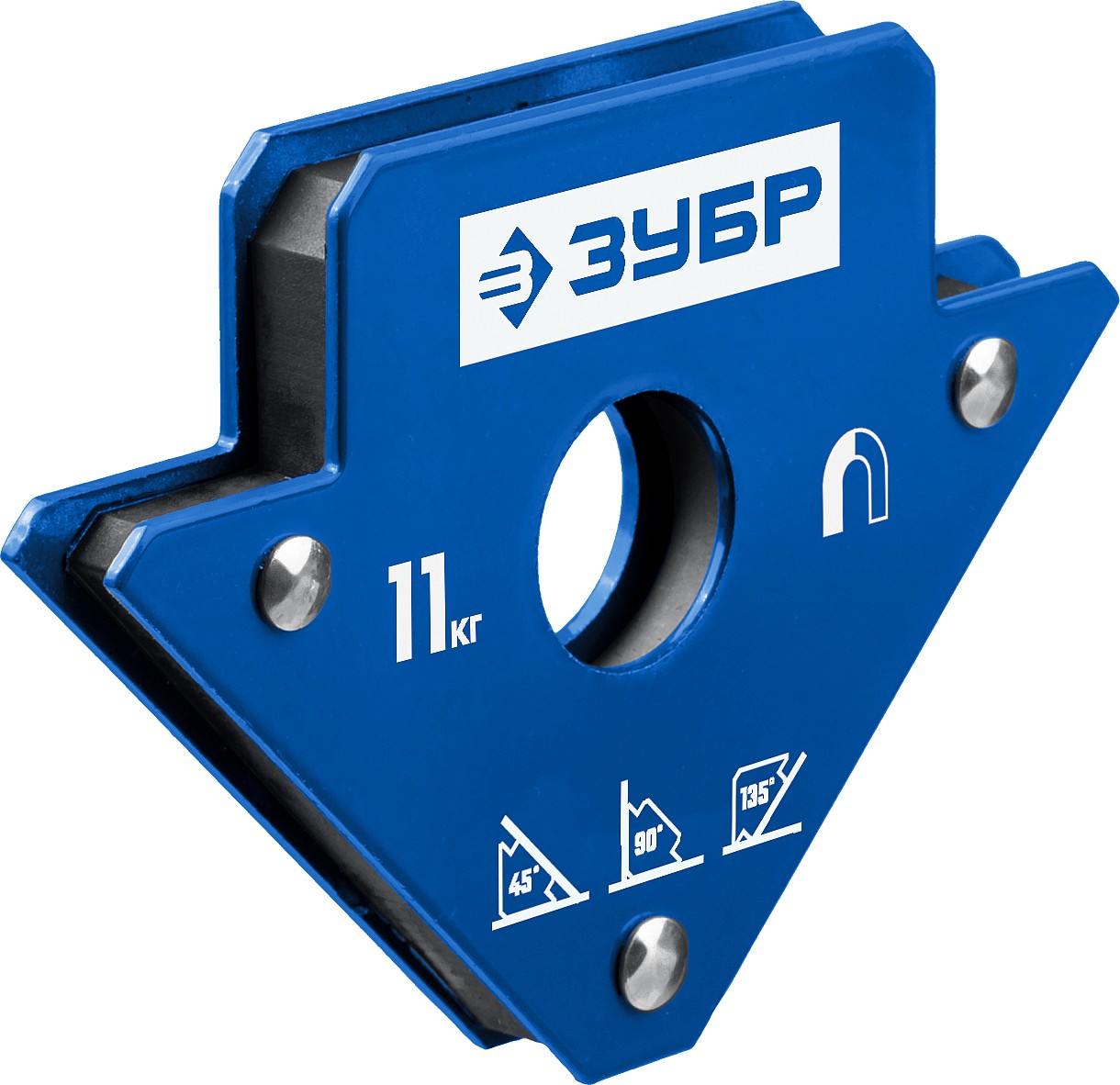 Угольники магнитные для сварочных работ до 11кг Зубр УМ-3