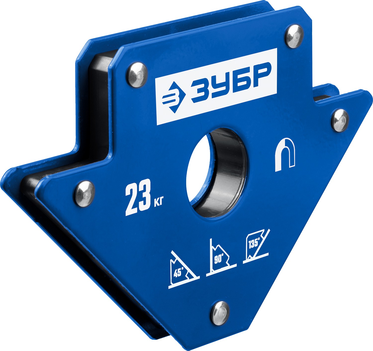 Угольники магнитные для сварочных работ до 23кг Зубр УМ-3