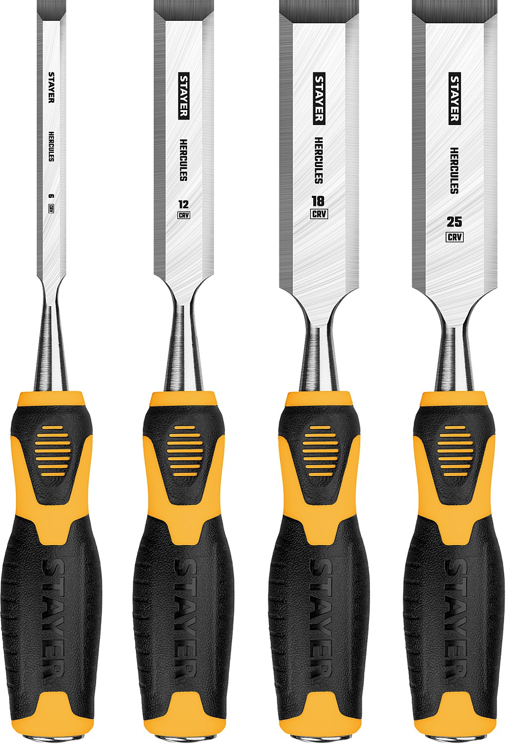 STAYER Hercules 8 предм, Набор отверток (25055-H8)