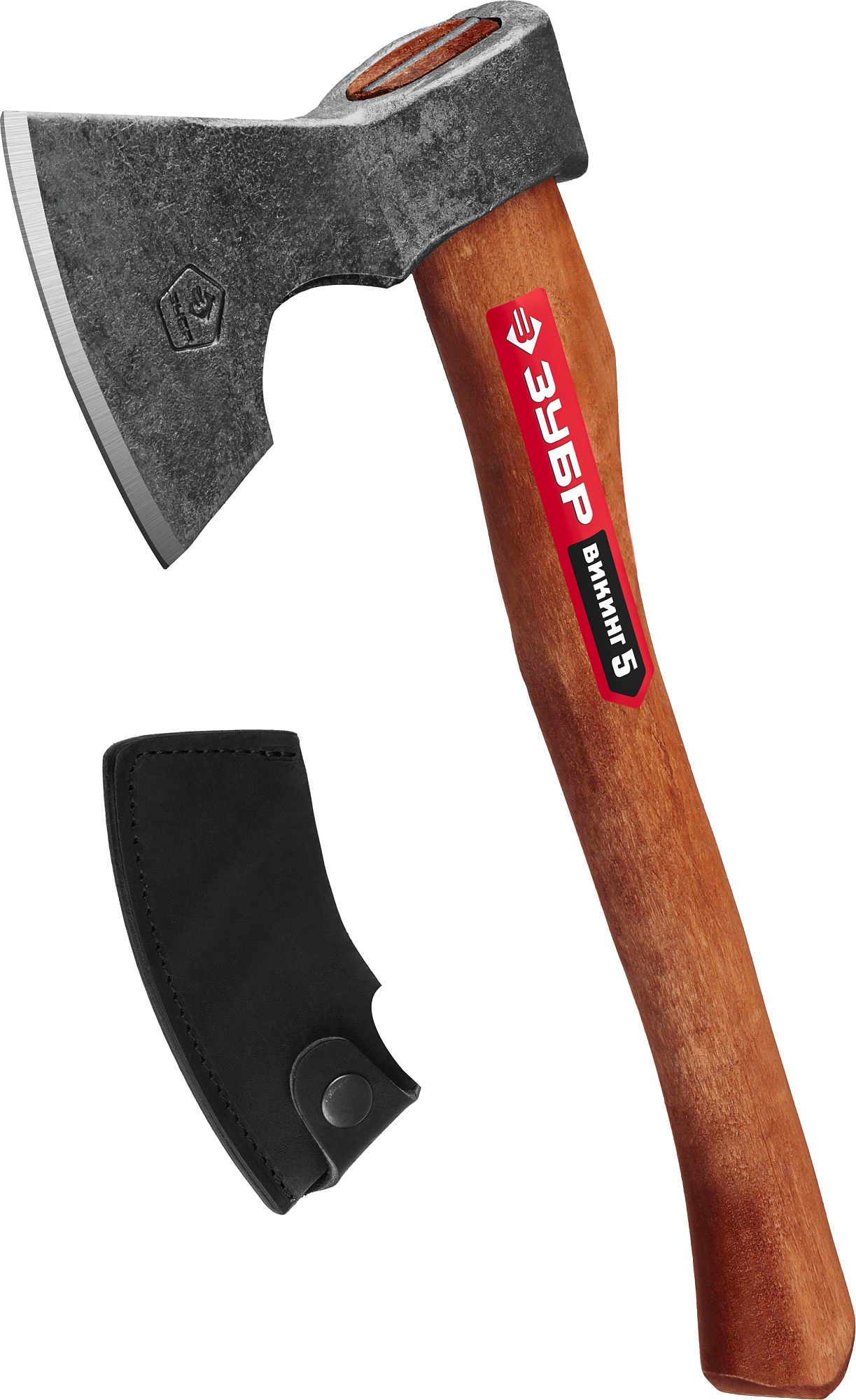 ЗУБР ВИКИНГ-5, 600/800 г, 350 мм, Универсальный кованый топор (20630)