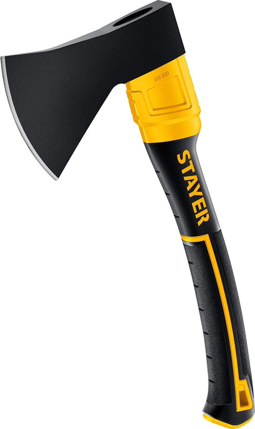 STAYER FIBERGLASS, 600/800 г, с чехлом, 350 мм, Кованый топор (2062-06P)