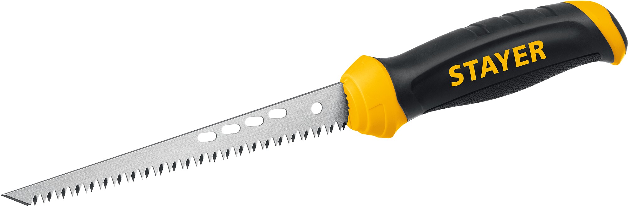 Выкружная ножовка по гипсокартону STAYER 160 мм