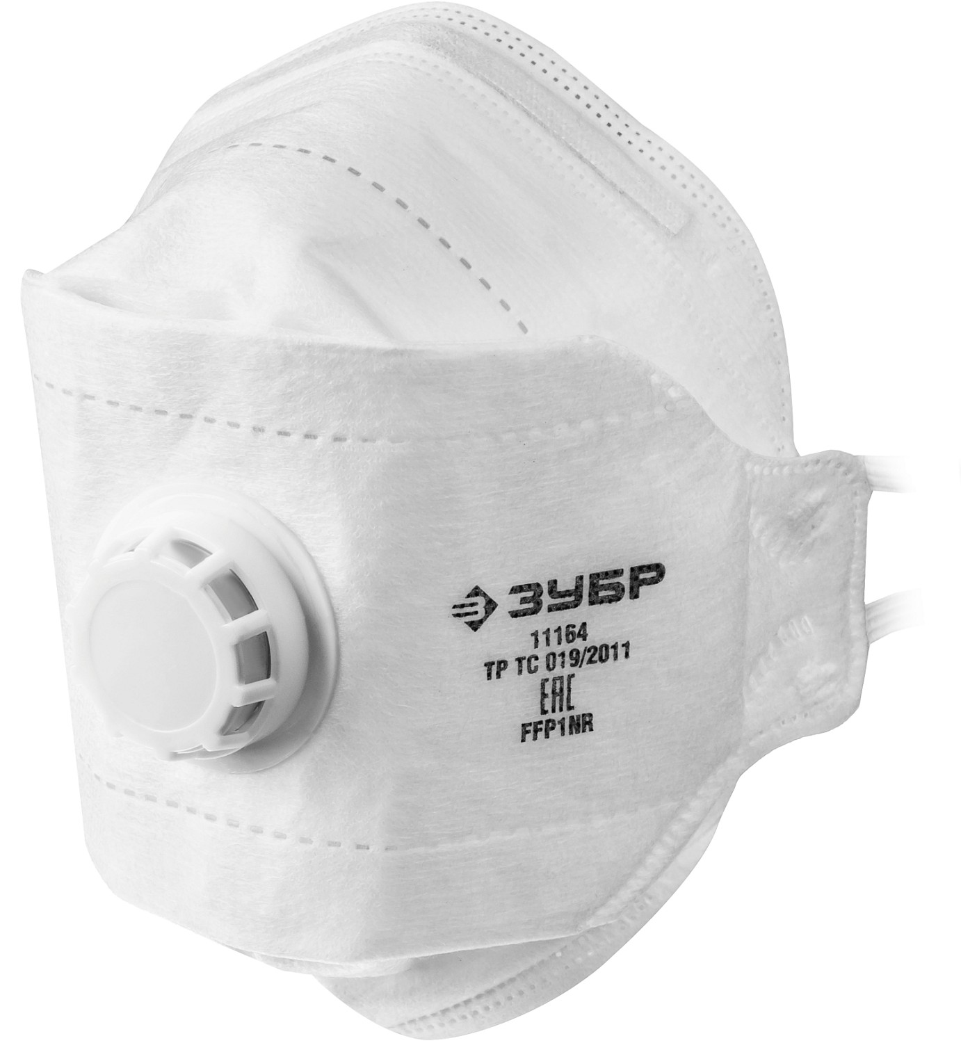 Плоская полумаска фильтрующая ТК-80 ЗУБР