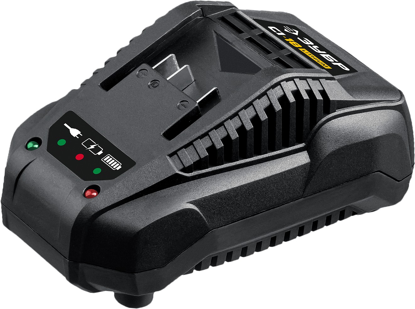 Быстрозарядное устройство ЗУБР 18В , 2,4А ,тип С1 , БЗУ-С1-18