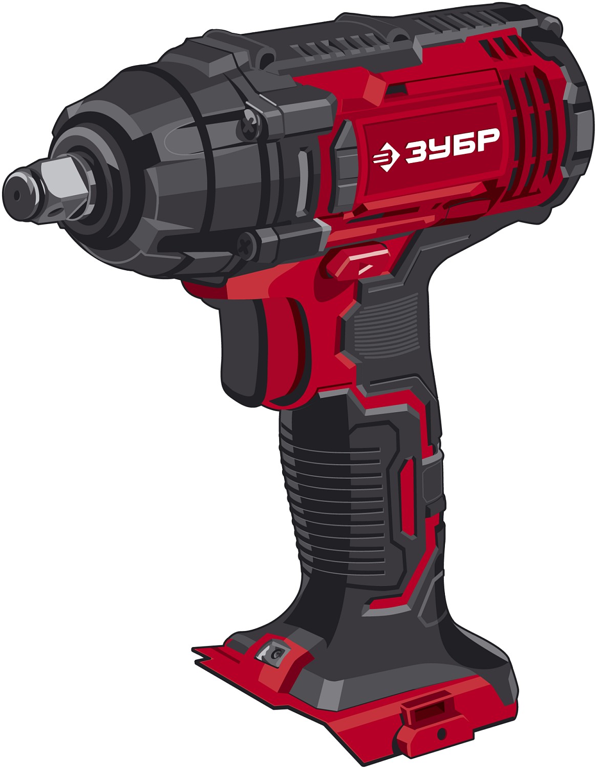 Гайковерт ударный ЗУБР ,18В,1Акб/ГУЛ-255-41