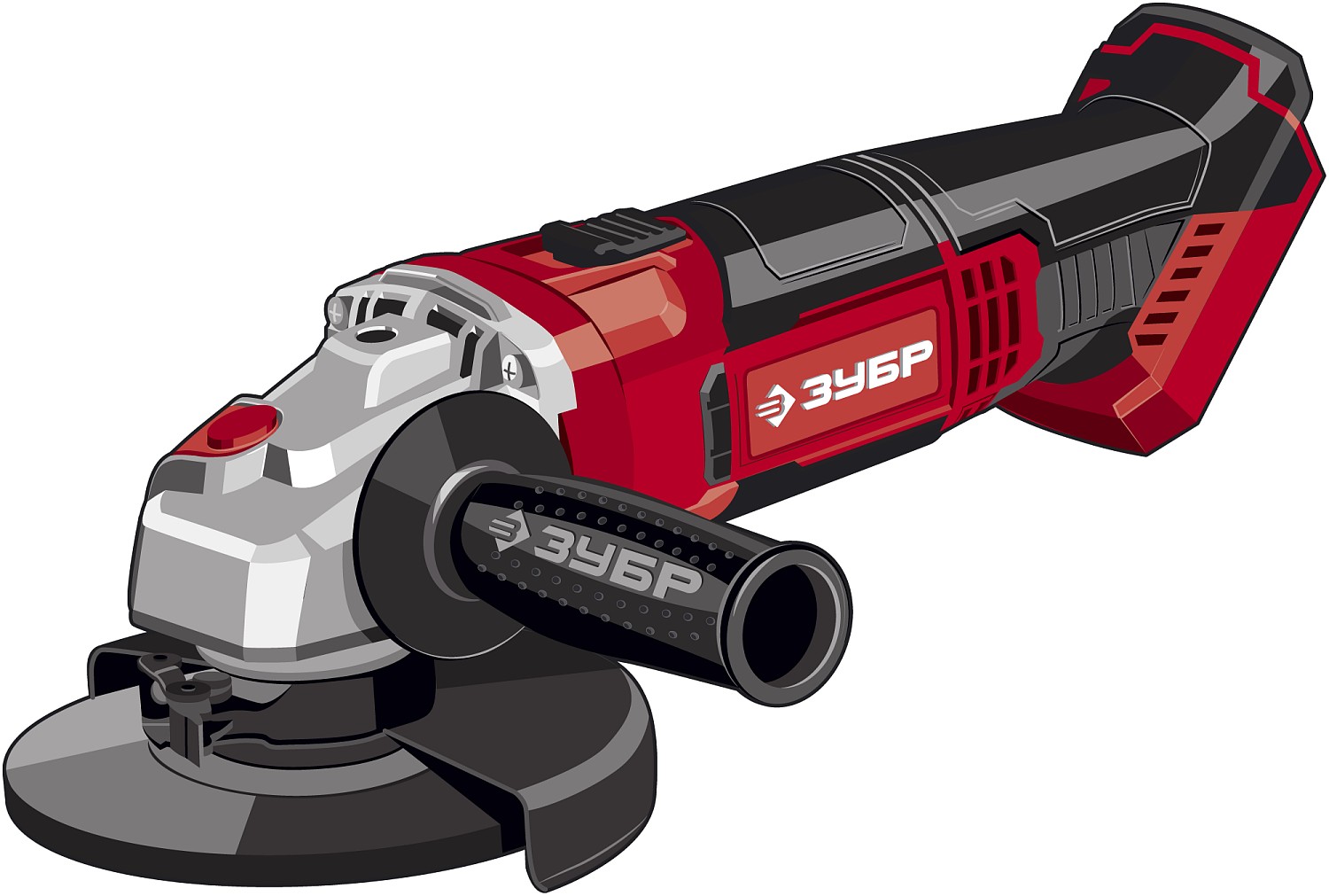 УШМ ЗУБР С1-18.18В 125 мм без АКБ.