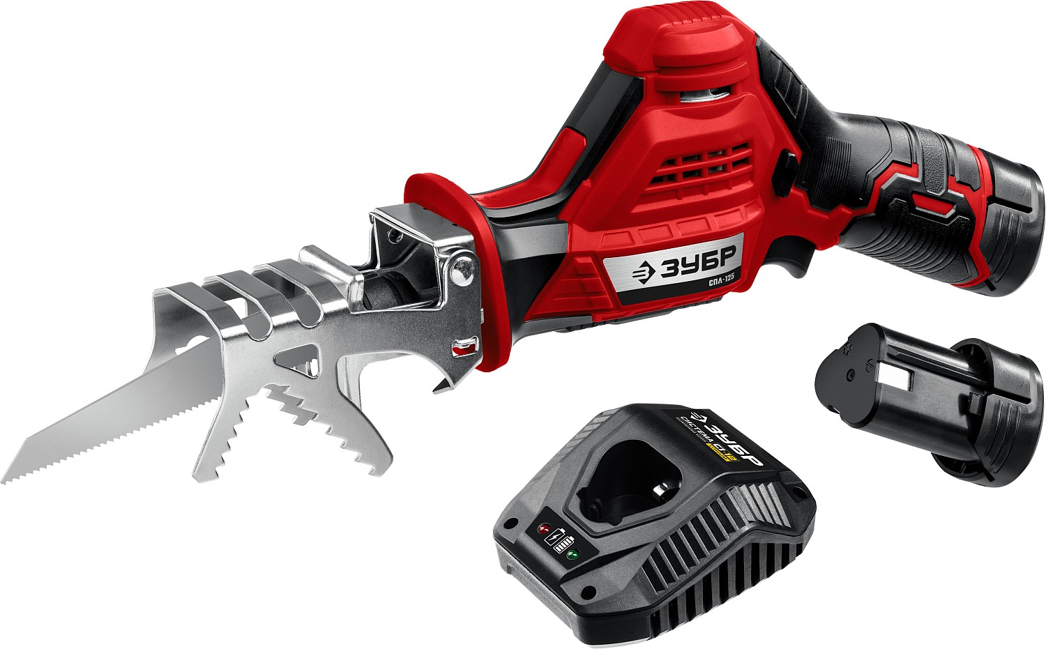 Сабельная пила аккумуляторная СПЛ-125-22