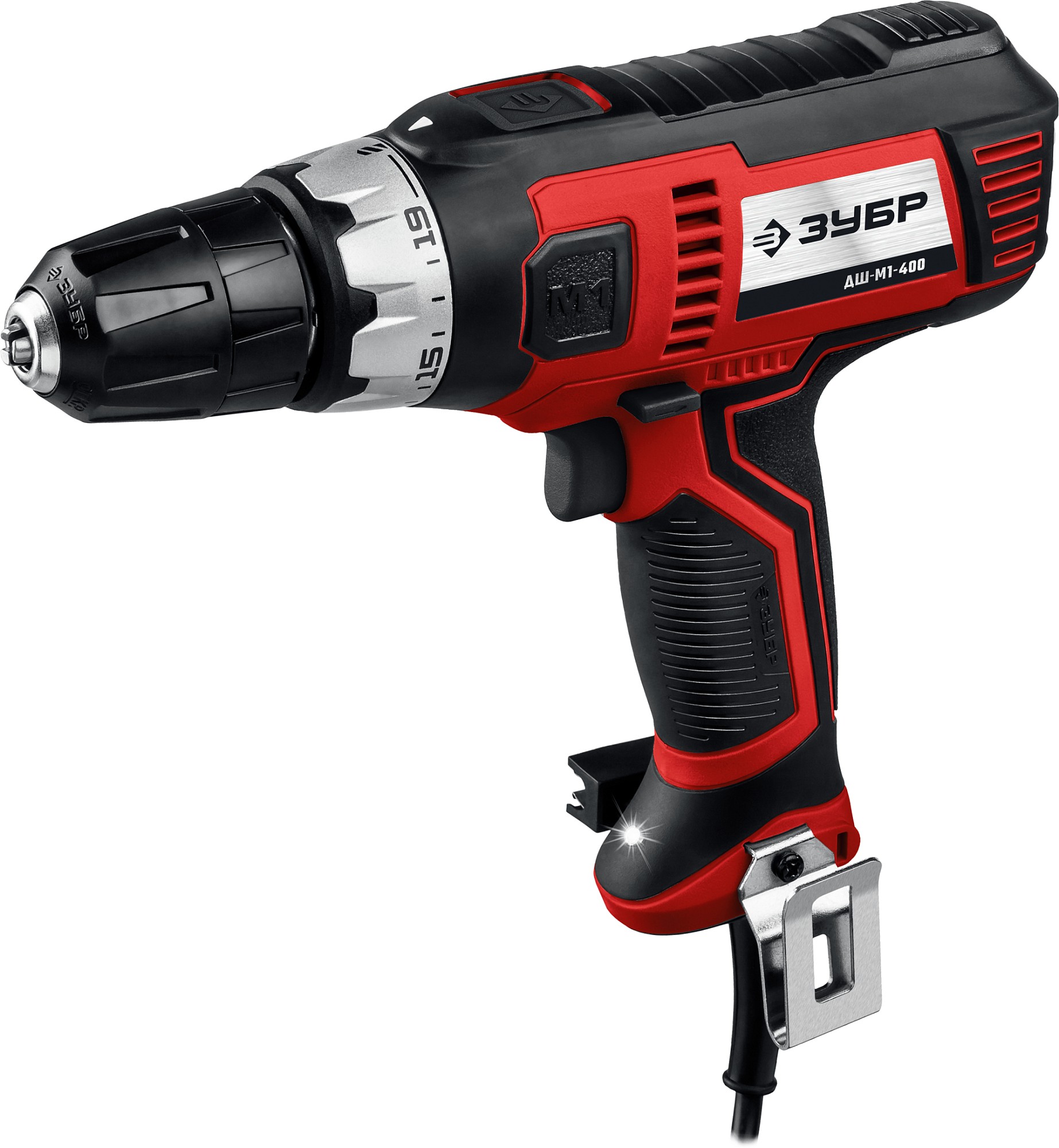 Дрель-шуруповерт сетев.,400ВТ,0-750об/мин,ЗУБР