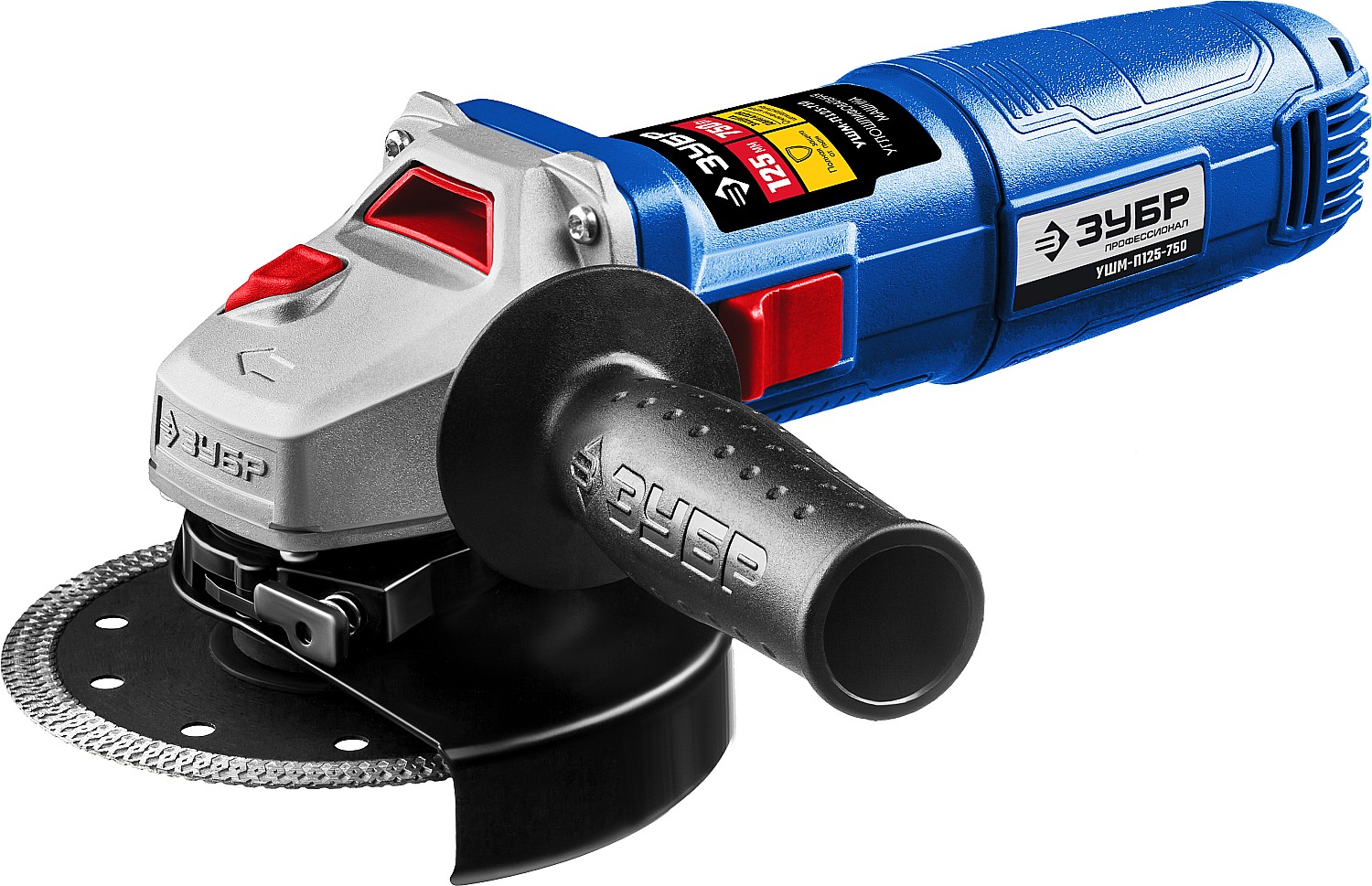 УШМ 125мм,850ВТ,серия профессионал ЗУБР