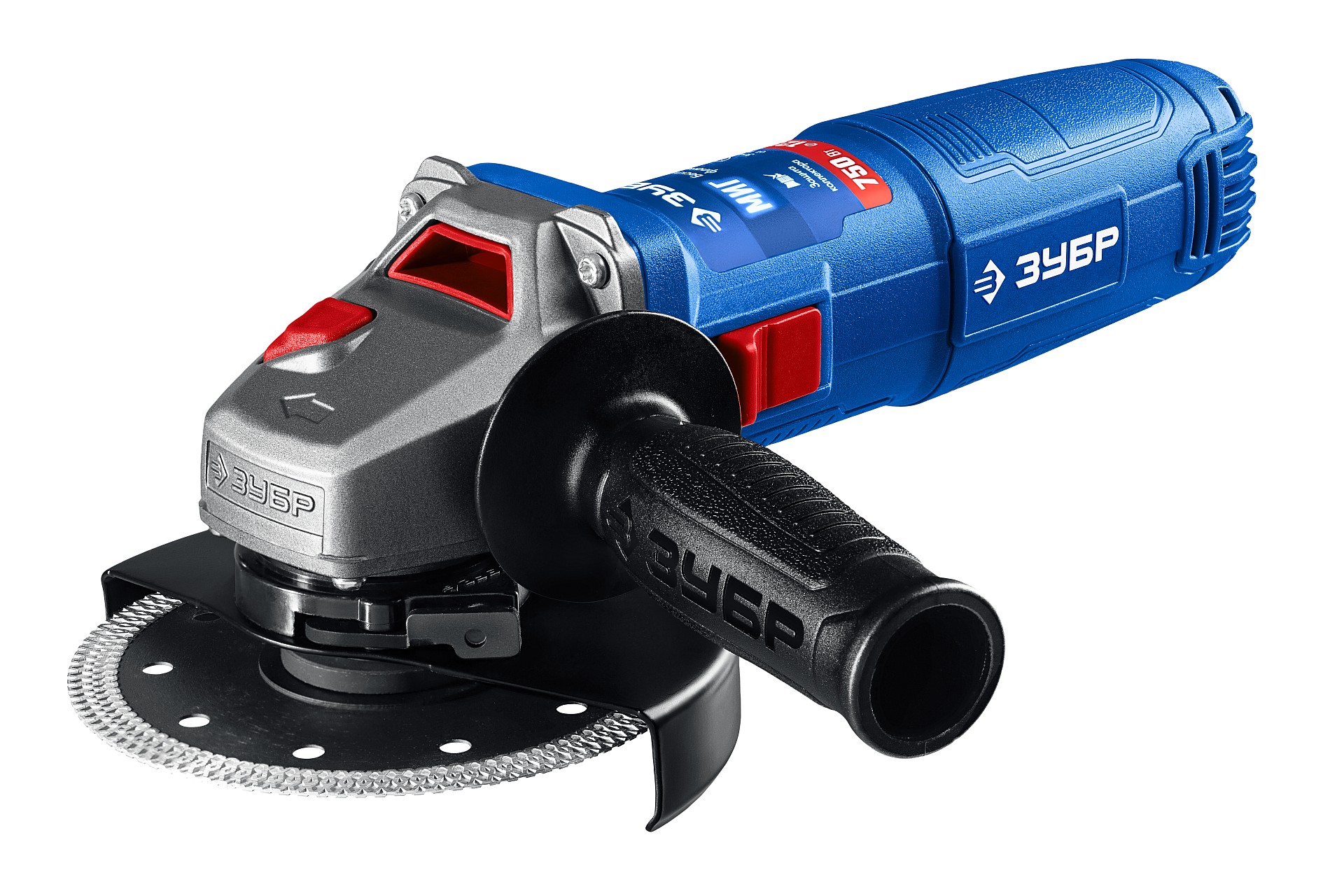 УШМ 125мм,750ВТ, фланец МИГ, серия профессион. Зубр