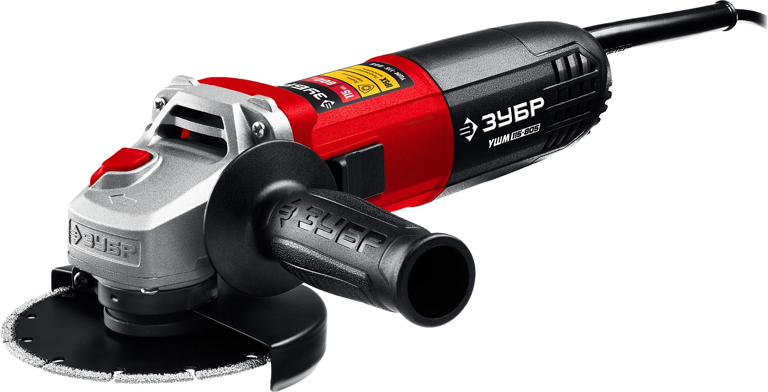 ЗУБР УШМ115мм,800 Вт