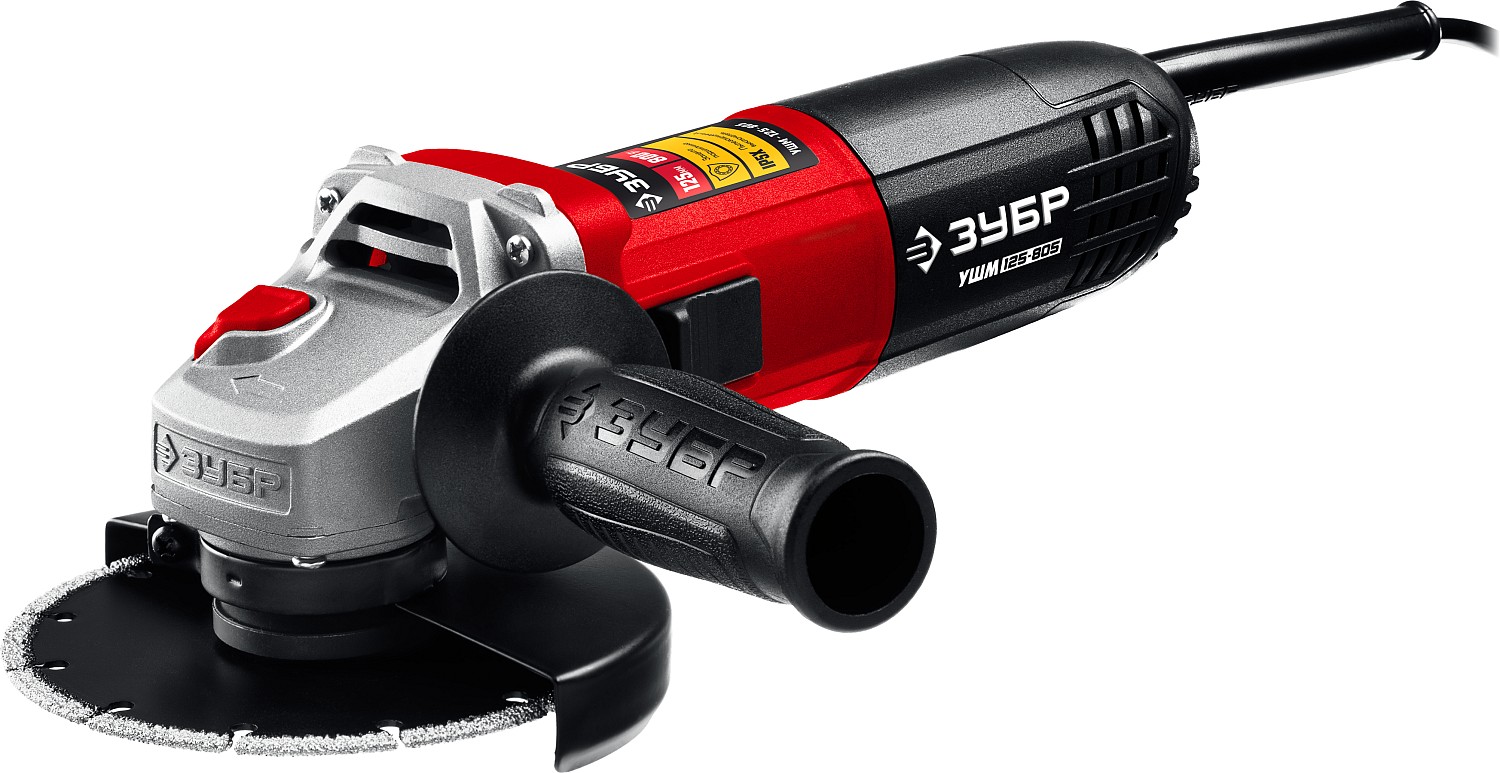 УШМ 125мм,800вт,компакт./ЗУБР(УШМ-125-805)