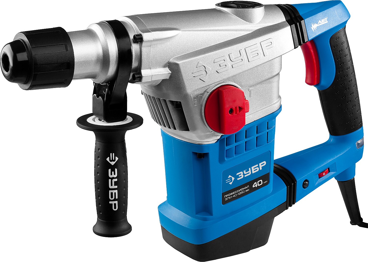 Перфоратор SDS Max, серия, Профессионал ЗУБР 1250 Вт, 40мм