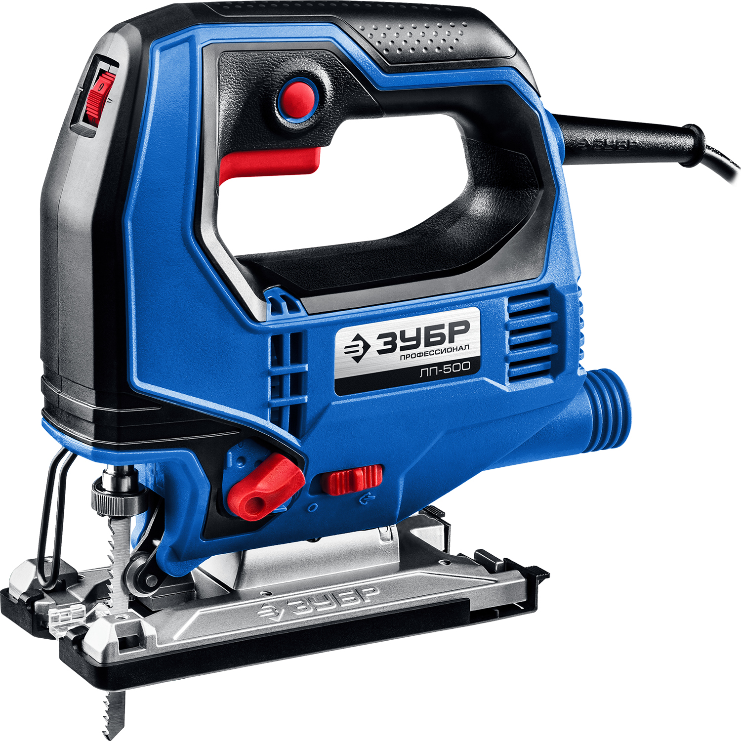 Лобзик электрический  500Вт ЗУБР