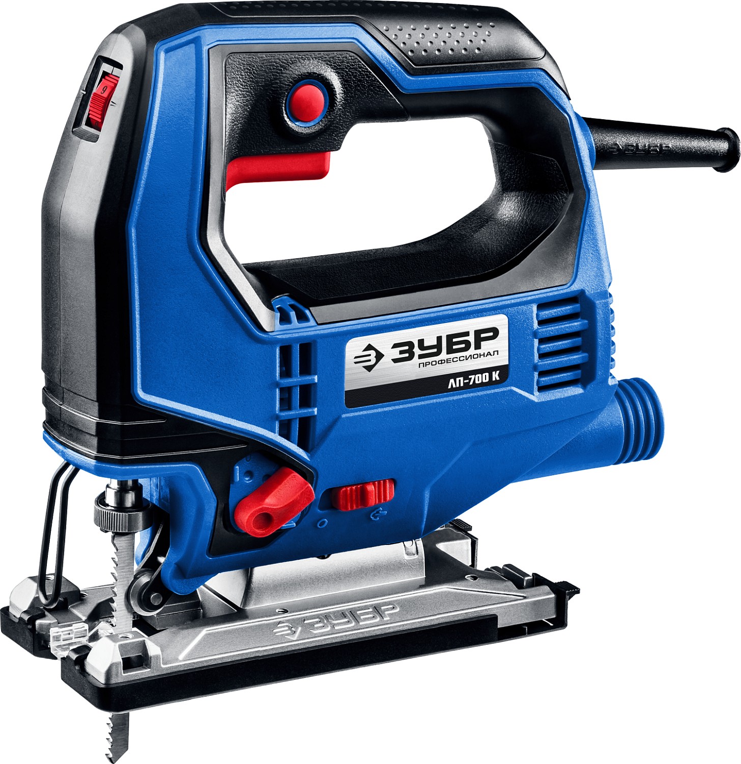 Лобзик электрический 700Вт кейс ЗУБР