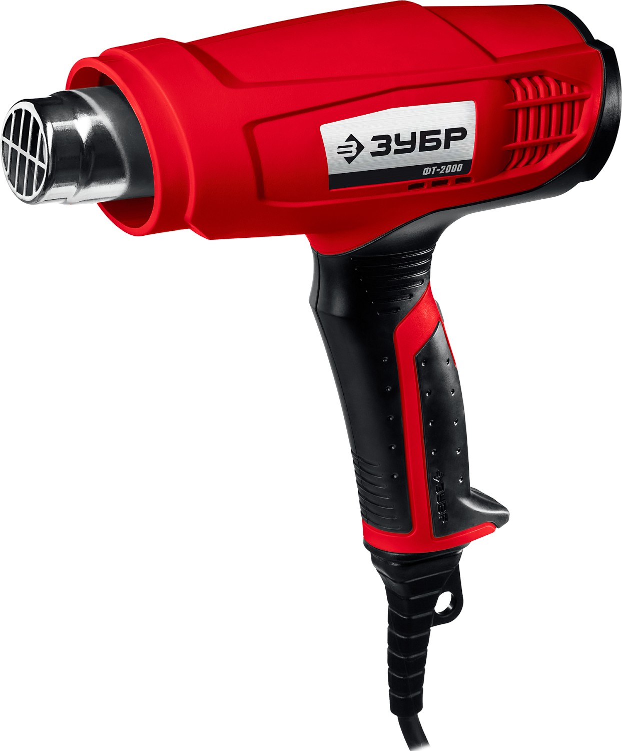 Фен технический,насадки 3шт,350град/350л/мин,650град550л/мин,2000В ЗУБР