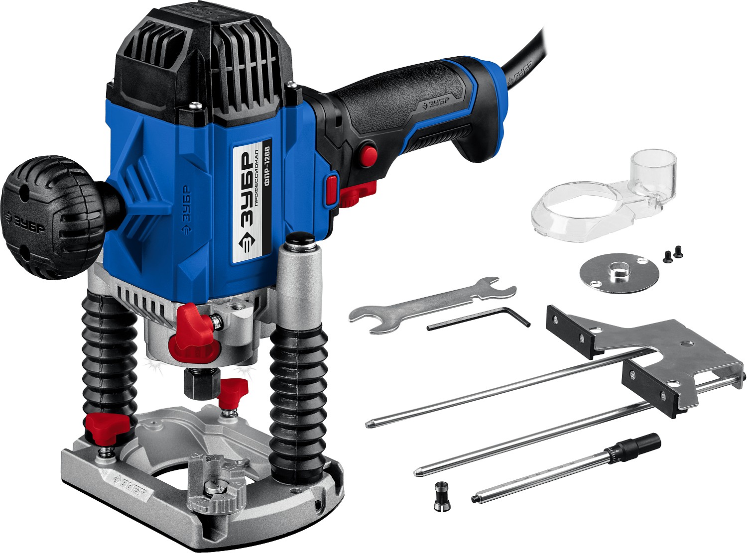 ЗУБР Фрезер универсальный  1200Вт