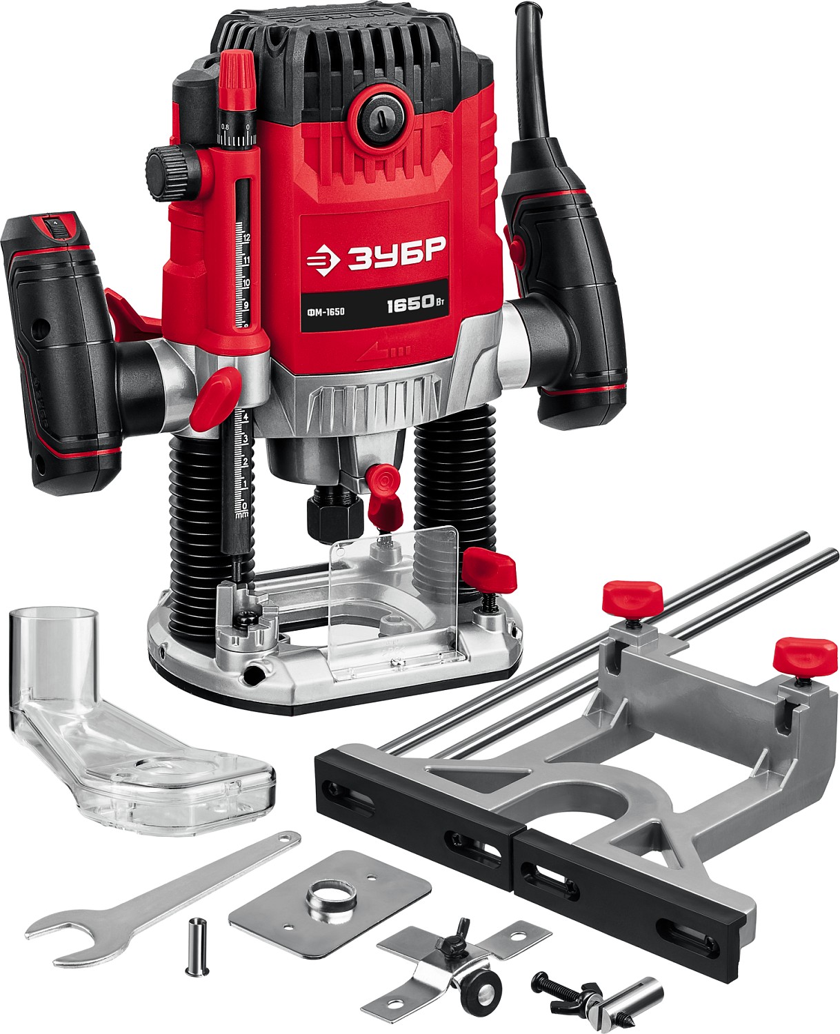 Фрезер универсальный 50мм ЗУБР 1650Вт