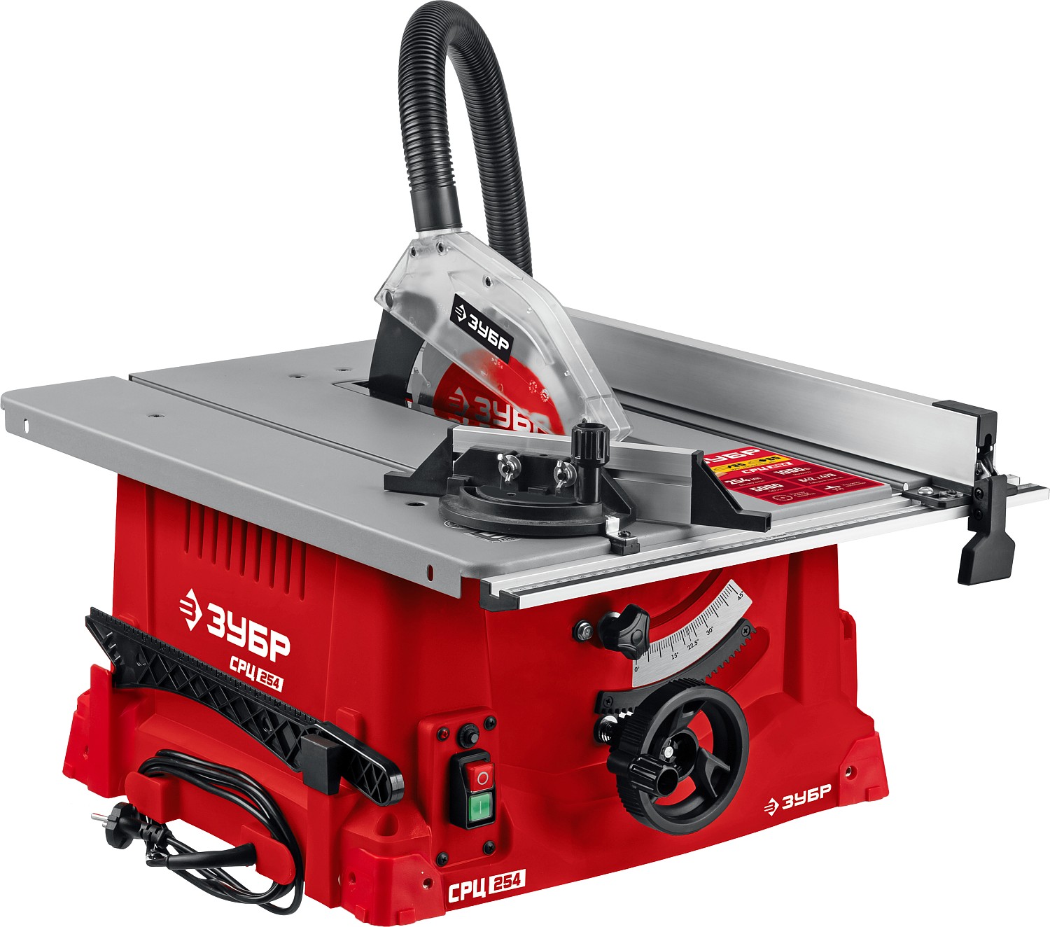 Станок настольный распиловочный ЗУБР СРЦ-254