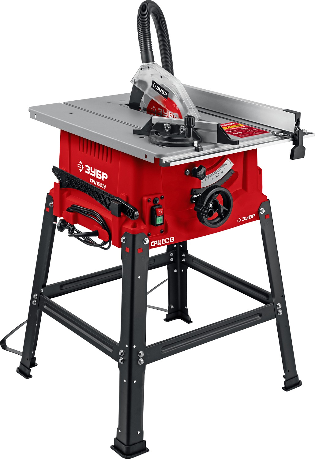 Станок напольный со станиной распиловочный ЗУБР СРЦ-254С 1900Вт