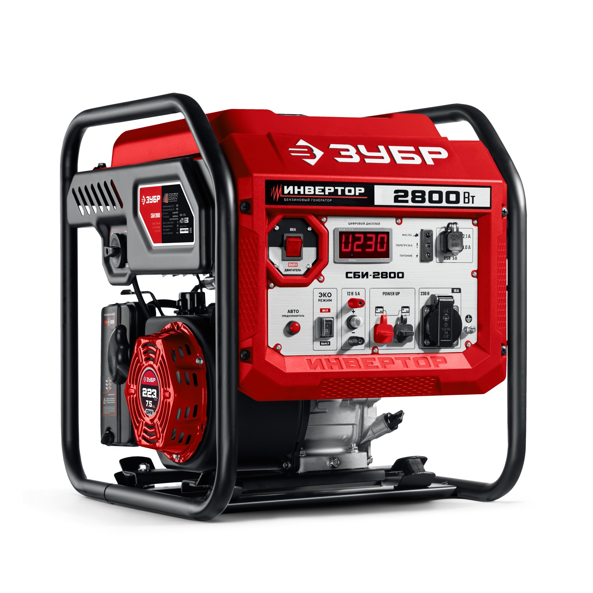 Пила сабельная Зубр ЗПС-850 Э 850Вт,0-2800 ход/мин рез 150мм дерево.12мм сталь. ход штока 28мм