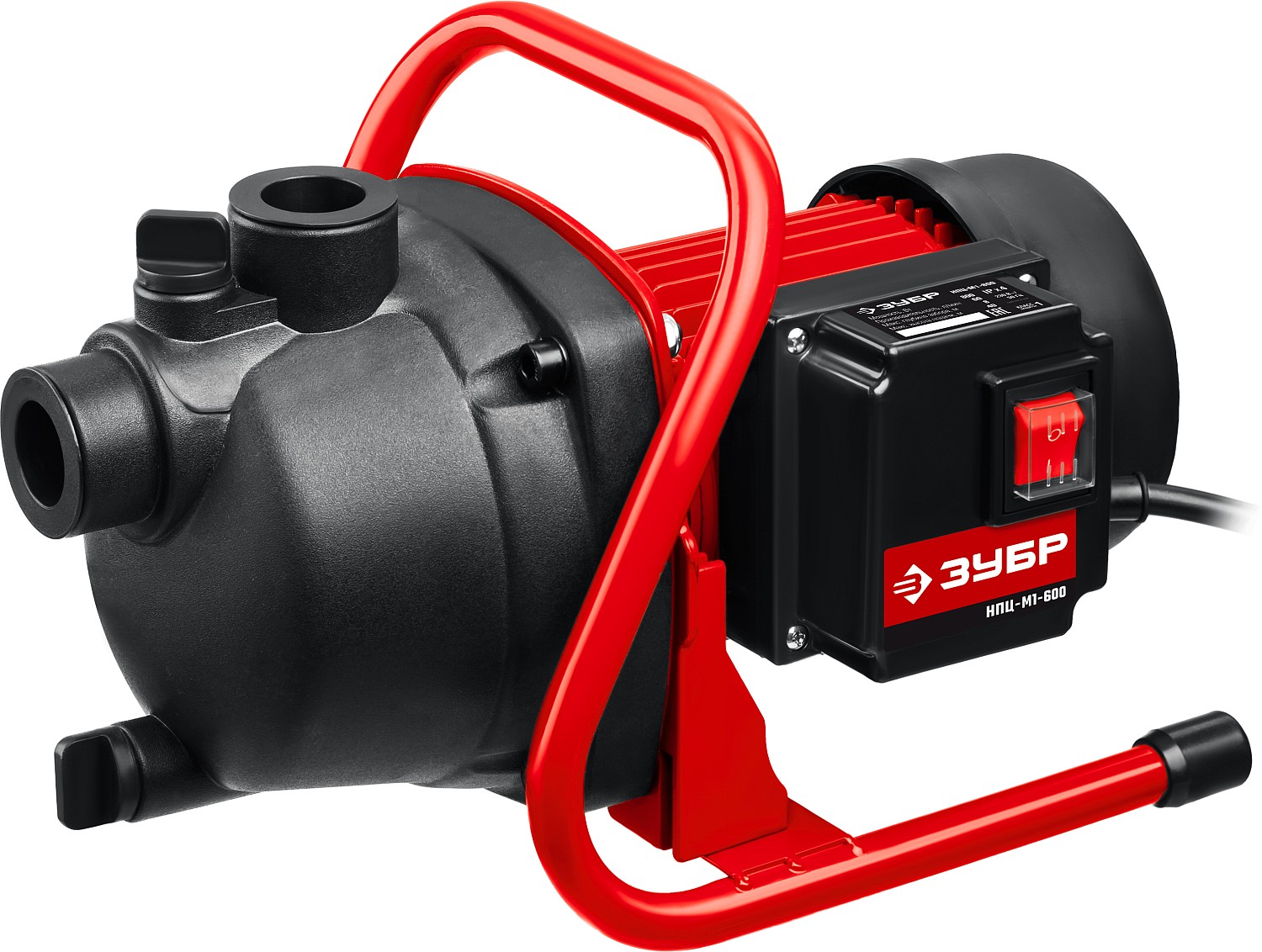 Поверхностный  насос Зубр 600вт