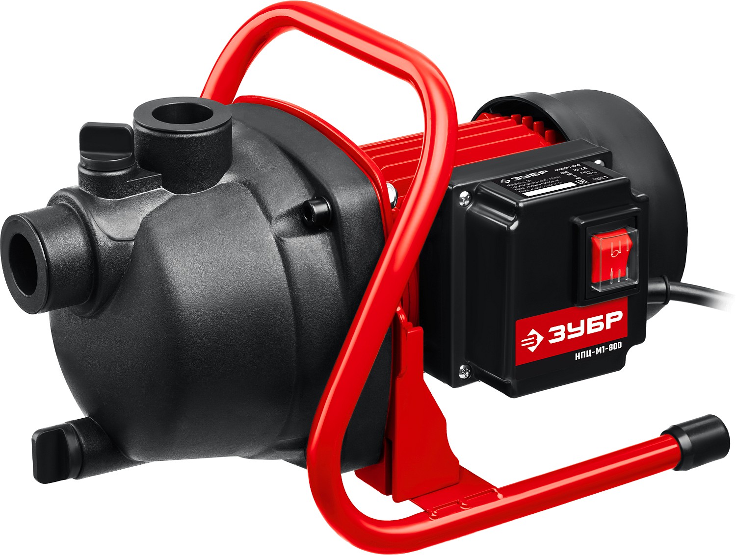 Поверхностный насос Зубр 800 Вт