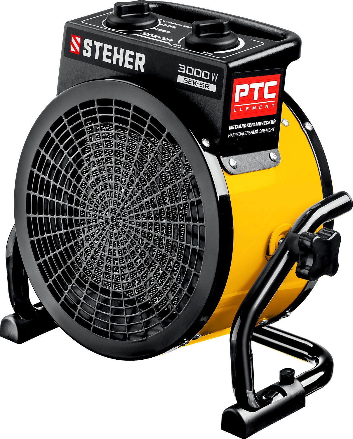 Пушка тепловая электрическая STEHER, 3 кВт МКН SEК-5R