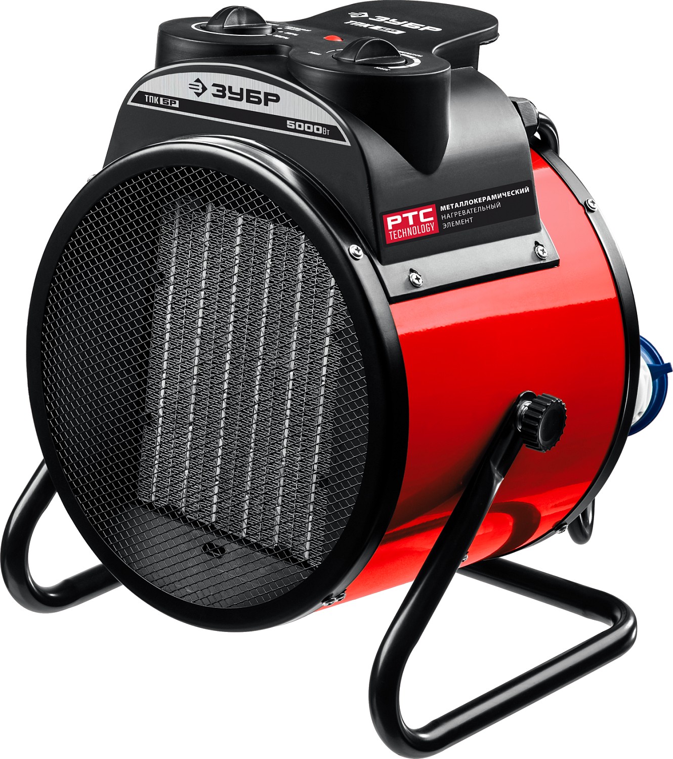 Пушка тепловая ЗУБР, 5 кВт ТПК-5Р