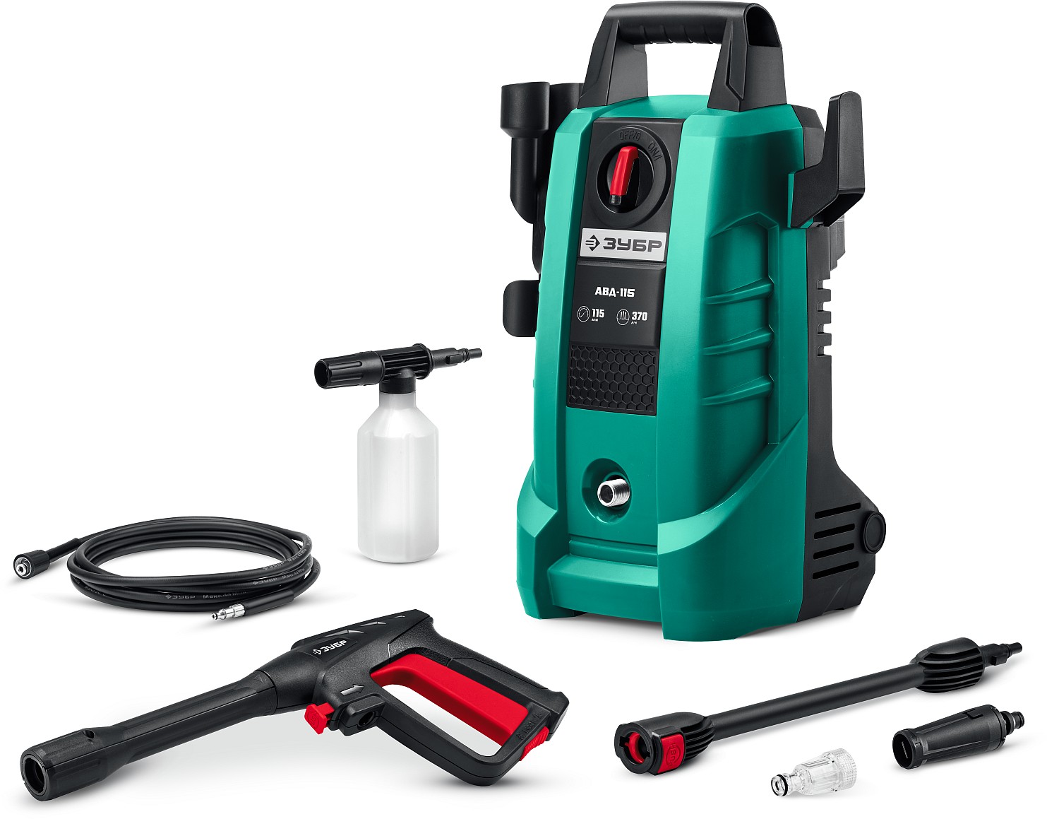 Мойка высокого давления ЗУБР 115Атм,1500Вт/АВД-115