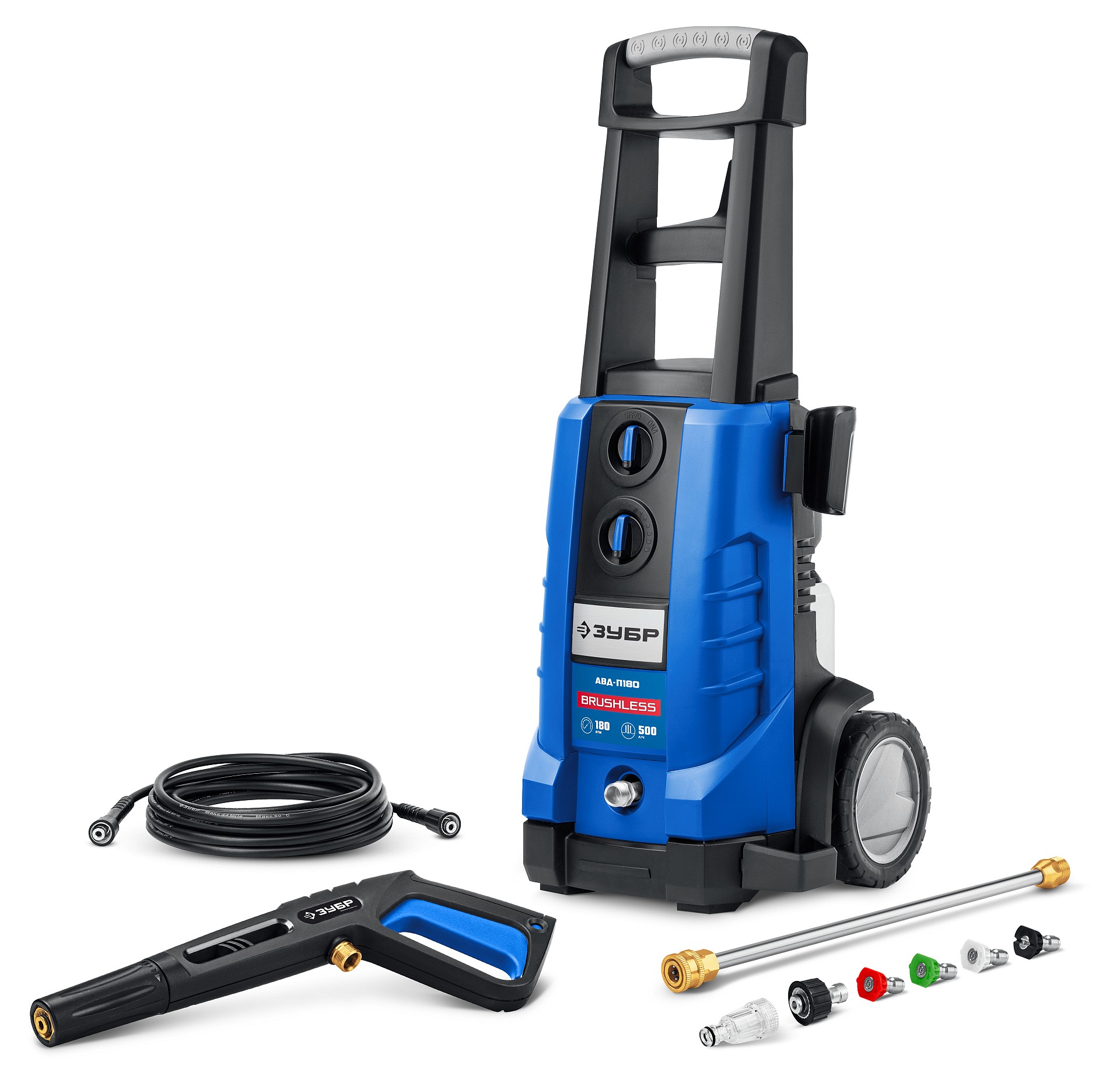 Мойка высокого давления ЗУБР 180Атм,2300Вт/АВД-П180