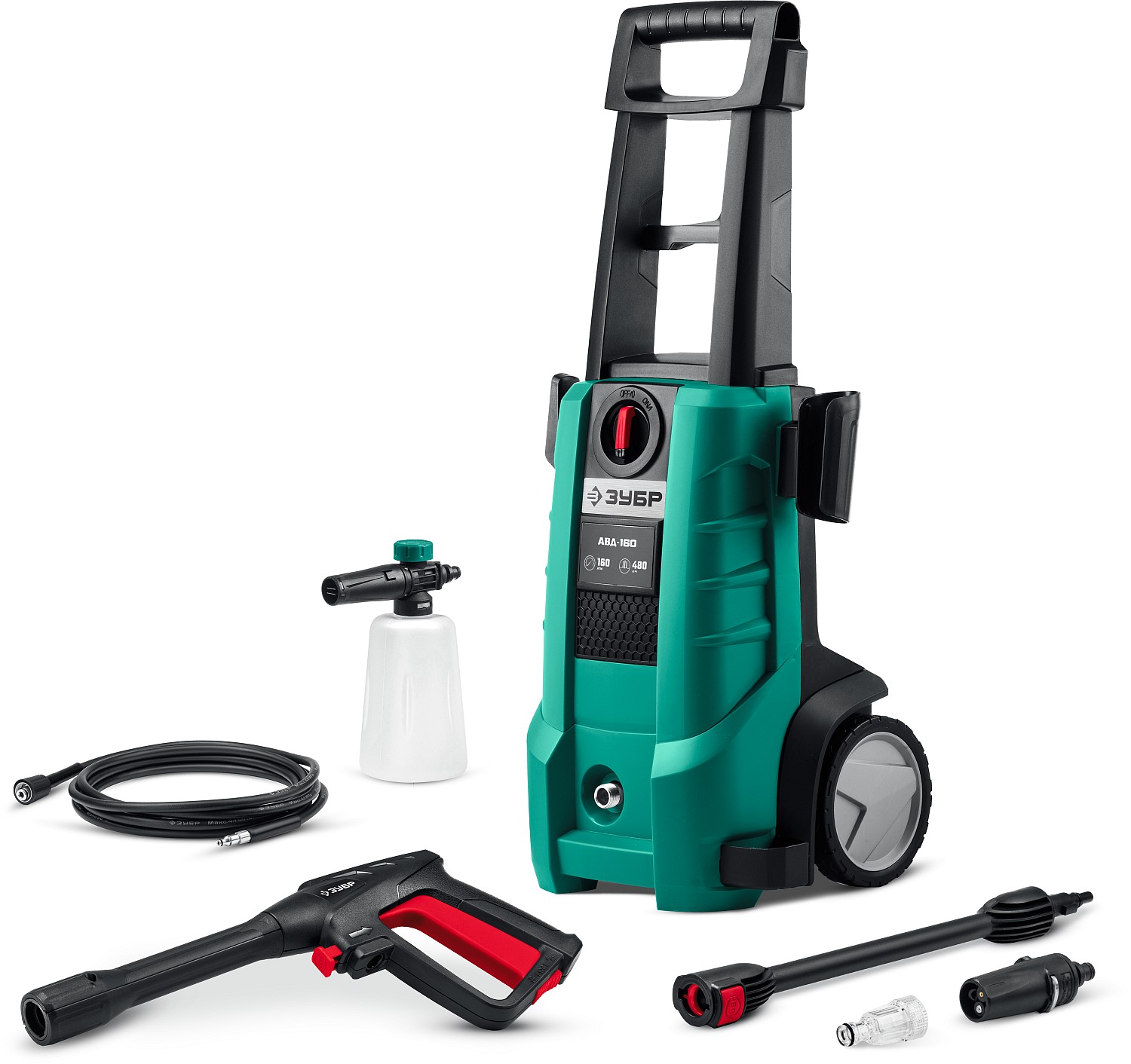 Мойка высокого давления ЗУБР 160Атм,2100Вт/АВД-160