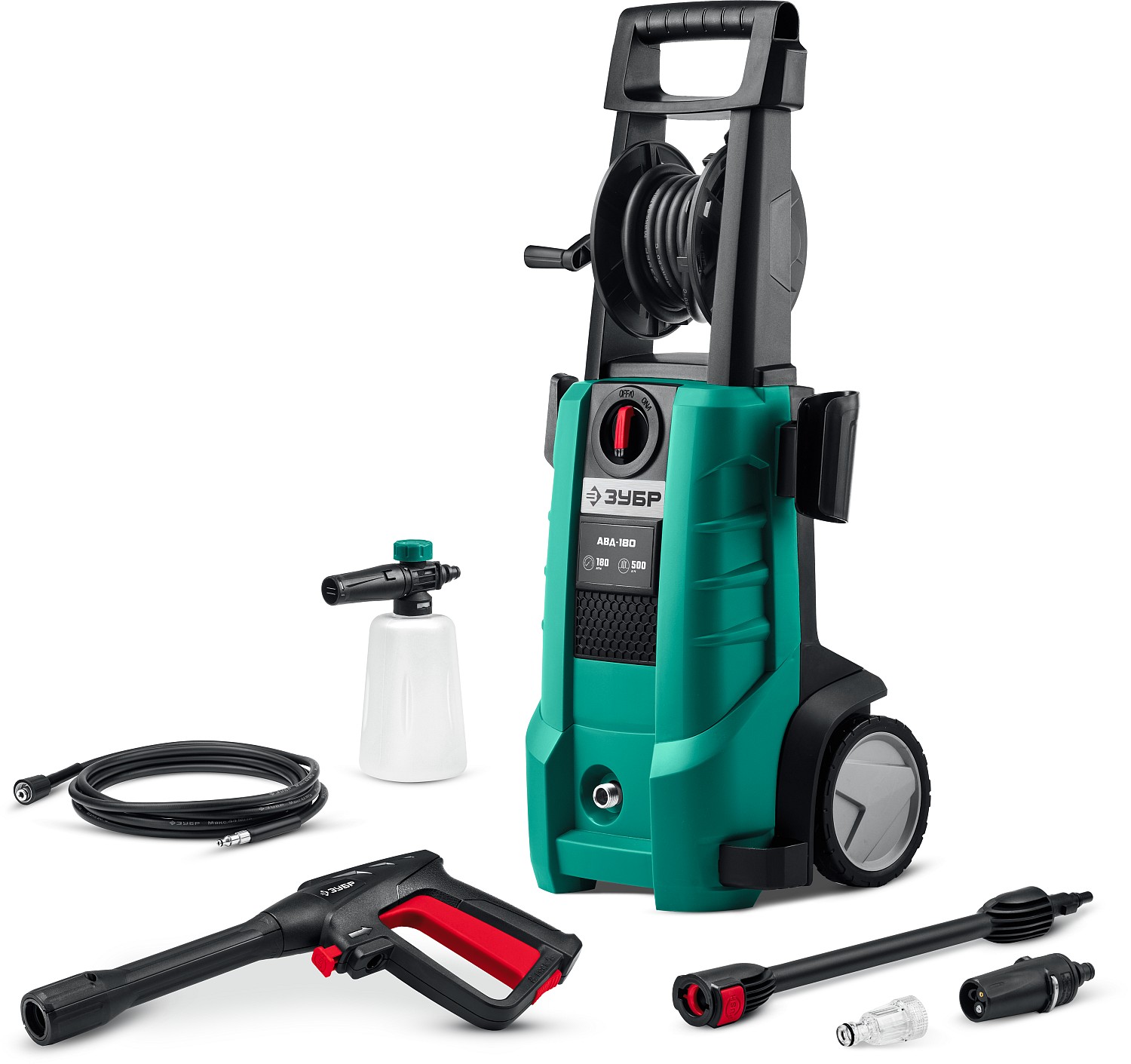 Мойка высокого давления ЗУБР 180Атм,2300Вт/АВД-180
