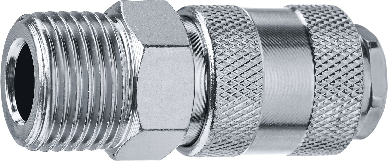 Переходник 1/2″M - рапид муфта ЗУБР Профессионал