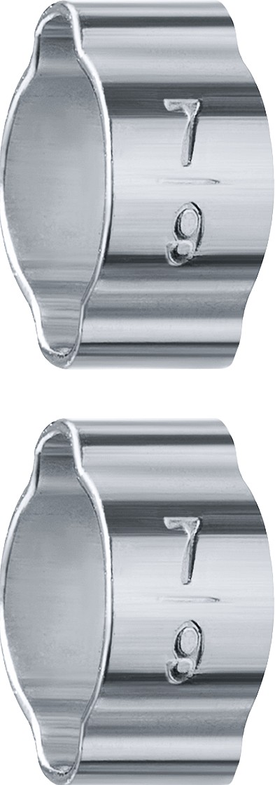 Обжимной хомут 7-9 мм, 2 шт. ЗУБР Профессионал