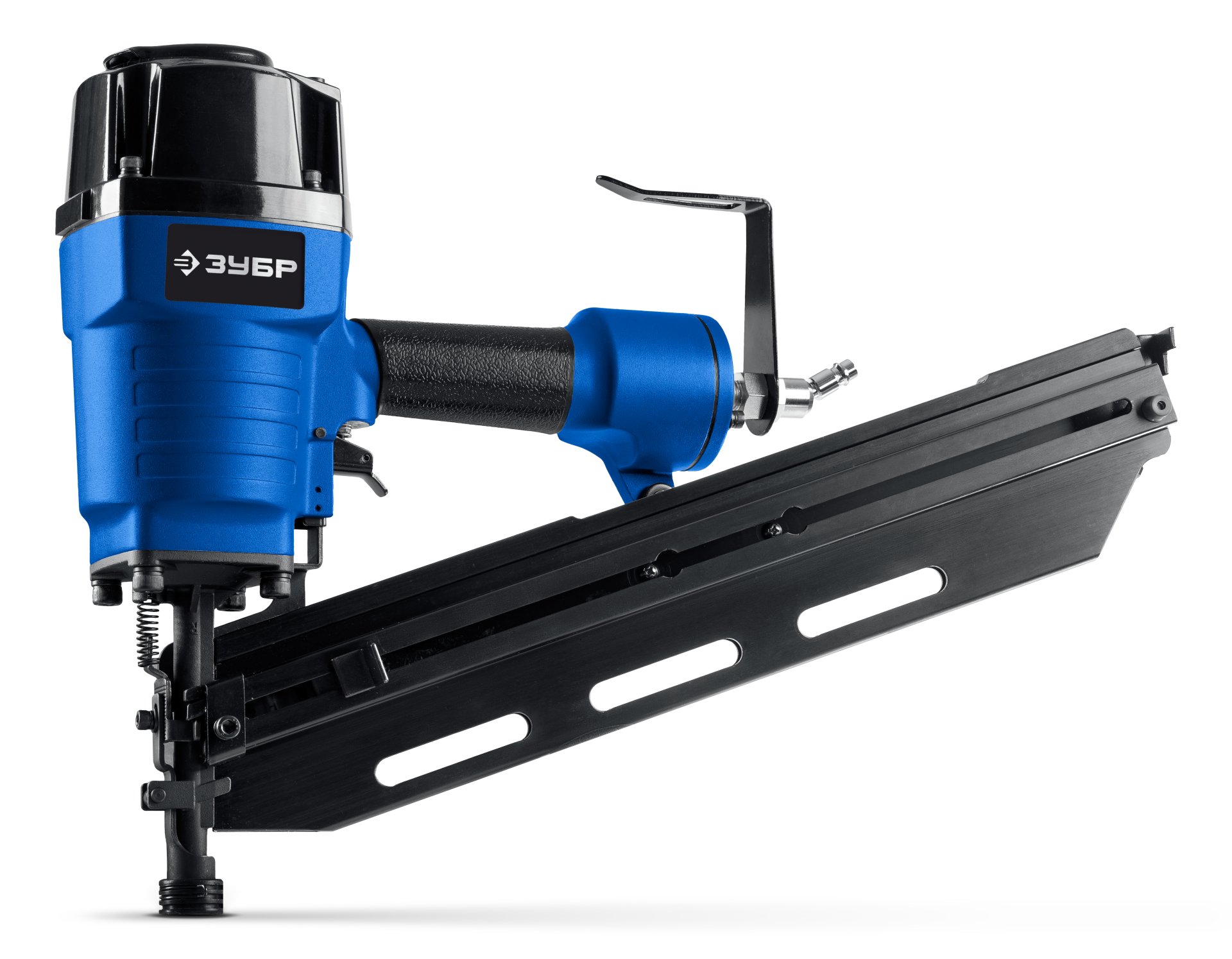 Пневматический нейлер (гвоздезабиватель) ЗУБР П21-90,гвозди тип 21(50-90мм),Профессионал